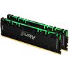 Memorie Kingston FURY Renegade RGB 32GB DDR4 3600MHz CL18 Kit Dual Channel