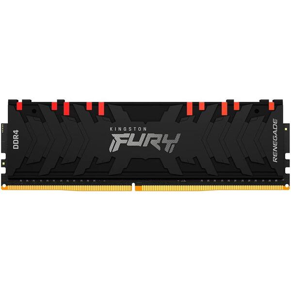 Memorie Kingston FURY Renegade RGB 16GB DDR4 4266MHz CL19 Kit Dual Channel