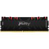 Memorie Kingston FURY Renegade RGB 8GB DDR4 4000MHz CL19