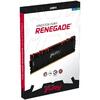 Memorie Kingston FURY Renegade RGB 8GB DDR4 4000MHz CL19