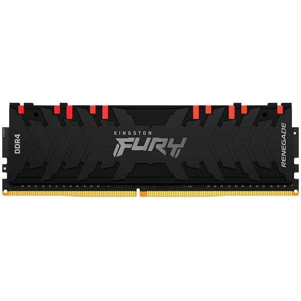 Memorie Kingston FURY Renegade RGB 8GB DDR4 4000MHz CL19