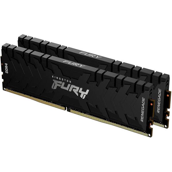 Memorie Kingston FURY Renegade 32GB DDR4 4266MHz CL19 Kit Dual Channel