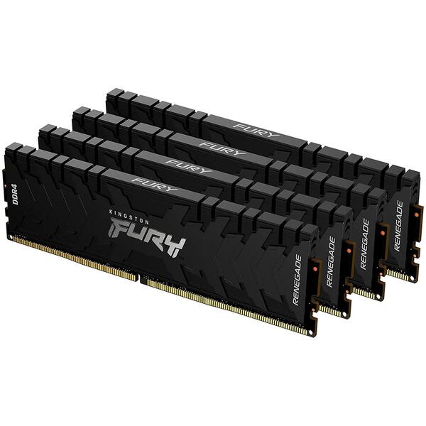 Memorie Kingston FURY Renegade 32GB DDR4 3200MHz CL16 Kit Quad Channel