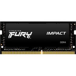 Memorie Notebook Kingston FURY Impact 8GB DDR3L 1600MHz CL9