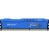 Memorie Kingston FURY Beast 8GB DDR3 1600MHz CL10 Kit Dual Channel Blue