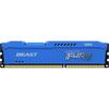 Memorie Kingston FURY Beast 16GB DDR3 1866MHz CL10 Kit Dual Channel Blue