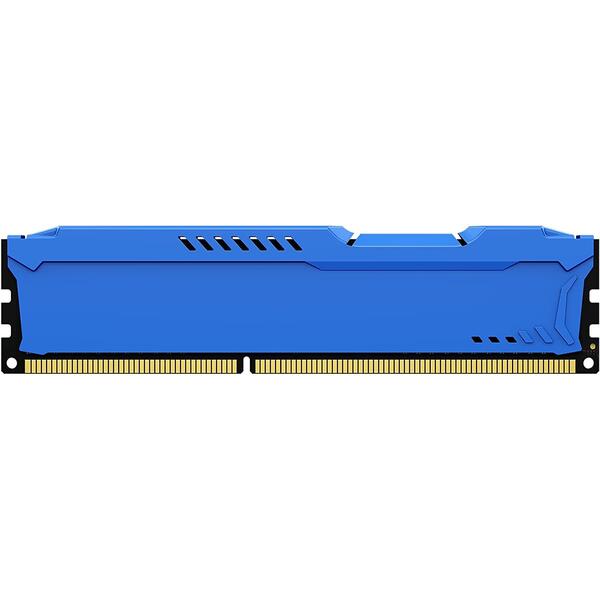 Memorie Kingston FURY Beast 16GB DDR3 1866MHz CL10 Kit Dual Channel Blue