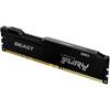 Memorie Kingston FURY Beast 4GB DDR3 1866MHz CL10 Black