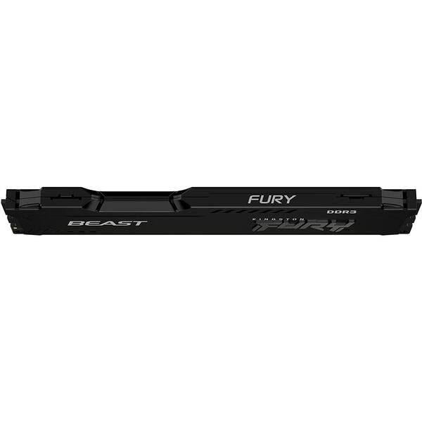 Memorie Kingston FURY Beast 4GB DDR3 1866MHz CL10 Black