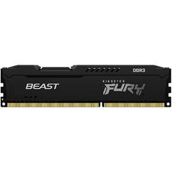 Memorie Kingston FURY Beast 4GB DDR3 1866MHz CL10 Black