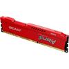 Memorie Kingston FURY Beast 8GB DDR3 1600MHz CL10 Red