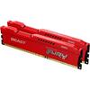 Memorie Kingston FURY Beast 16GB DDR3 1866MHz CL10 Kit Dual Channel Red