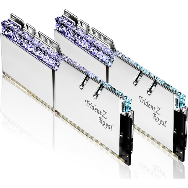 Memorie G.Skill Trident Z Royal Series RGB 16GB DDR4 3600MHz CL16 1.35v Kit Dual Channel