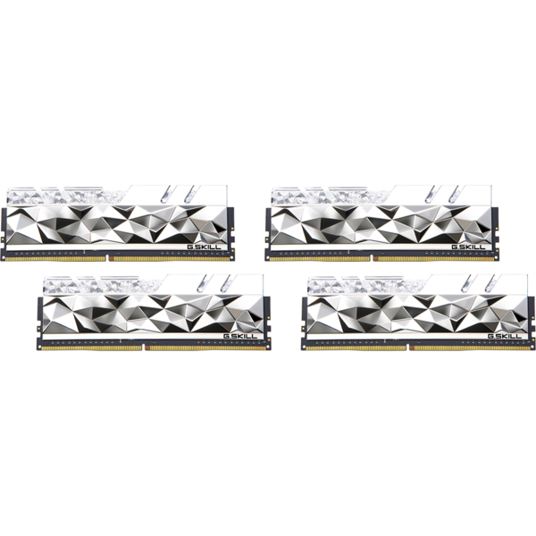 Memorie G.Skill Trident Z Royal Elite RGB DDR4 64GB 3600MHz CL14 1.45V Kit Quad Channel