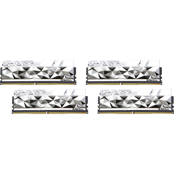 Memorie G.Skill Trident Z Royal Elite RGB DDR4 32GB 3600MHz CL14 1.45V Kit Quad Channel