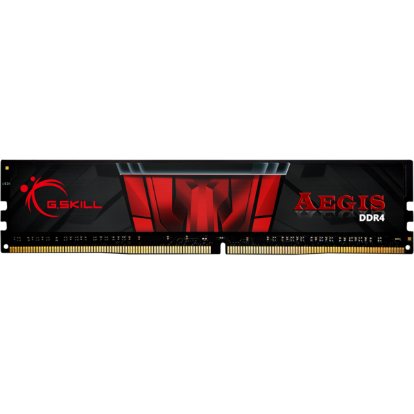 Memorie G.Skill Aegis 64GB DDR4 3200MHz, CL16 1.35V Kit Quad Channel