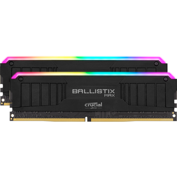 Memorie Crucial Ballistix MAX RGB 16GB DDR4 4400MHz CL19 1.4V Kit Dual Channel