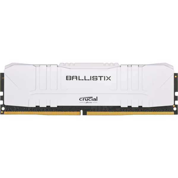 Memorie Crucial Ballistix 8GB DDR4 3600MHz CL16 1.35V White