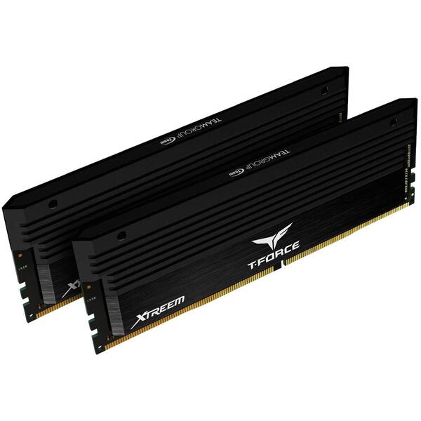 Memorie Team Group T-Force Xtreem DDR4 16GB 4500MHz CL18 1.45V Kit Dual Channel