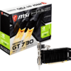 Placa video MSI GeForce GT 730 2GB DDR3 64 bit Low Profile