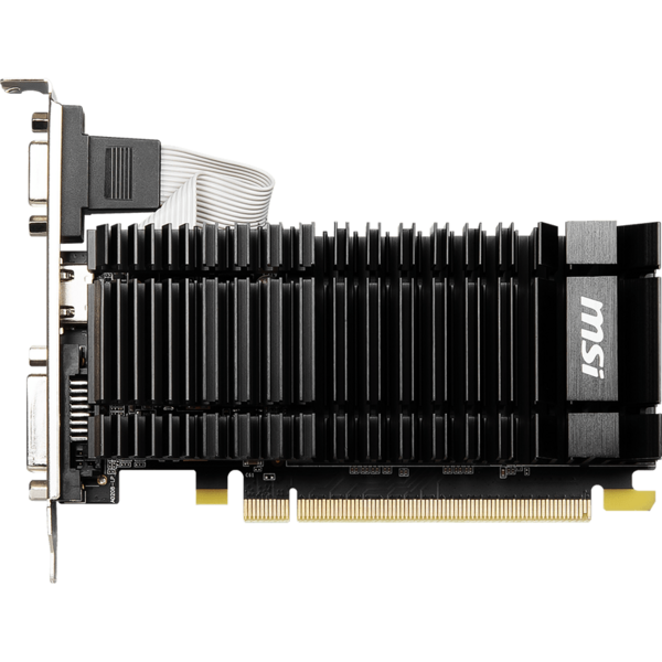 Placa video MSI GeForce GT 730 2GB DDR3 64 bit Low Profile