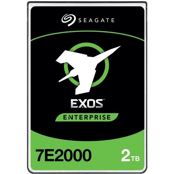 Hard Disk Server Seagate Exos 7E2000 1TB SAS 7200rpm 128MB 2.5 inch