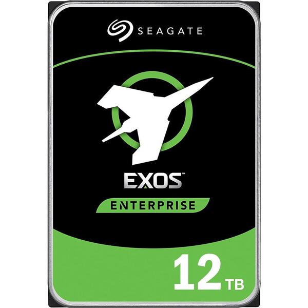 Hard Disk Server Seagate Exos X16 12TB SAS 256MB 7200rpm 3.5 inch