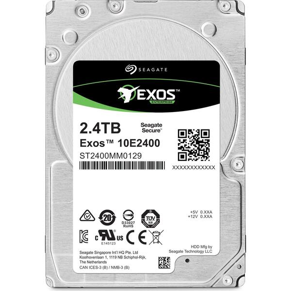 Hard Disk Server Seagate Exos 10E2400 2.4TB SAS 10000rpm 256MB 2.5 inch