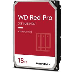 Red Pro 18TB, SATA3, 7200RPM, 512MB, 3.5 inch