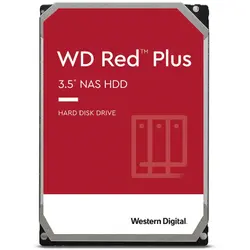 Hard Disk WD Red Plus 6TB, SATA3, 7200RPM, 128MB, 3.5 inch