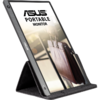 Monitor LED Asus portabil MB16AH ZenScreen 15.6 inch FHD 5ms, Boxe Negru-Argintiu