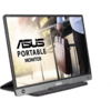 Monitor LED Asus portabil MB16AH ZenScreen 15.6 inch FHD 5ms, Boxe Negru-Argintiu