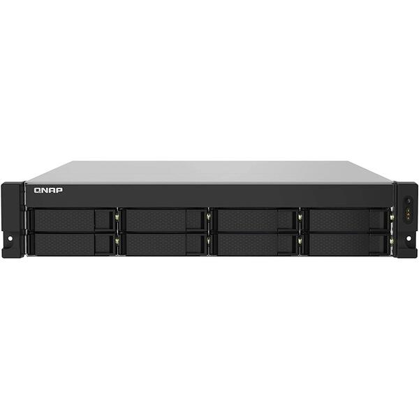 NAS Qnap TS-832PXU-4G Quad Core 1.7GHz 4GB DDR4 8 Bay Rack 19 inch