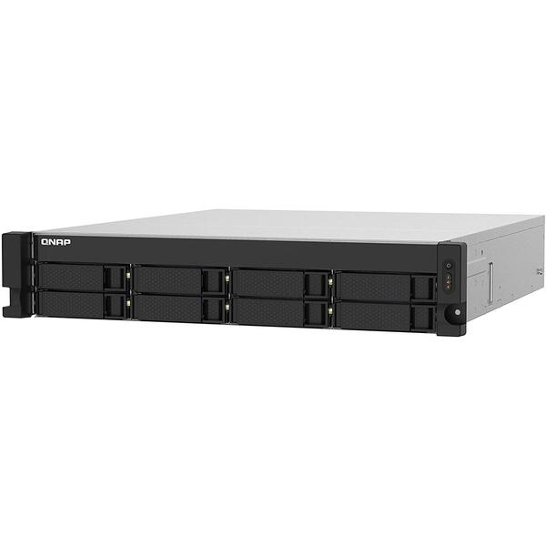 NAS Qnap TS-832PXU-4G Quad Core 1.7GHz 4GB DDR4 8 Bay Rack 19 inch