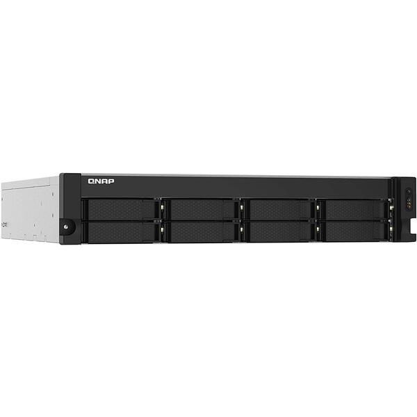 NAS Qnap TS-832PXU-4G Quad Core 1.7GHz 4GB DDR4 8 Bay Rack 19 inch