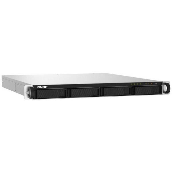 NAS Qnap TS-432PXU-RP-2G Quad Core 1.7GHz 2GB DDR4 4 Bay Rack 19 inch