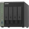 NAS Qnap TS-431X3-4G Quad Core 1.7GHz 4GB DDR3 4 Bay Negru