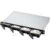 NAS Qnap TS-451DEU-2G Intel® Celeron® J4025 2.9GHz 2GB DDR4 4 Bay Rack 19 inch