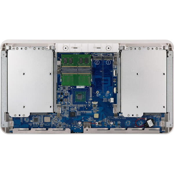 NAS Qnap HS-453DX-8G Intel® Celeron® J4115 2.5GHz 8GB DDR4 2 Bay