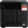 NAS Qnap TS-473A-8G AMD Ryzen™ Embedded V1500B 4-core/8-thread 2.2 GHz 8GB RAM 4 Bay, Negru