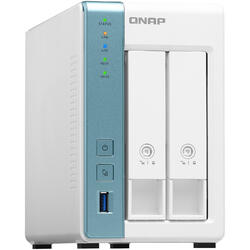 NAS Qnap TS-231P3-4G  Alpine AL314, 4-core, 1.7GHz 4GB RAM 2 Bay Alb
