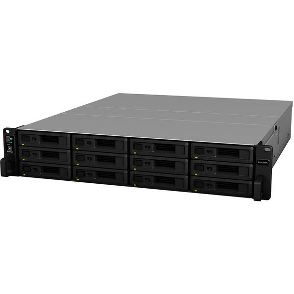 NAS Synology RS2421+ 12 Bay Rack 19 inch
