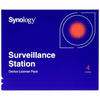 Accesoriu NAS Synology Licenta pentru 4 camere de supraveghere