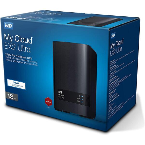 NAS WD My Cloud EX2 Ultra 12TB