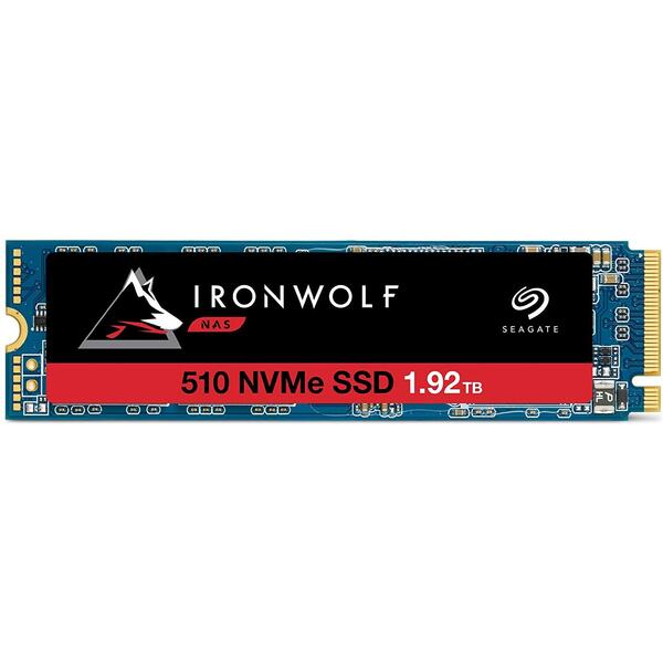 SSD Seagate IronWolf 510 1.92TB M.2 2280 PCI Express 3.0 x4