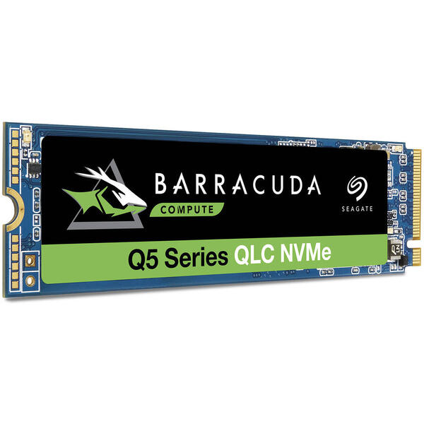 SSD Seagate Barracuda Q5 2TB M.2 2280 PCI Express 3.0 x4