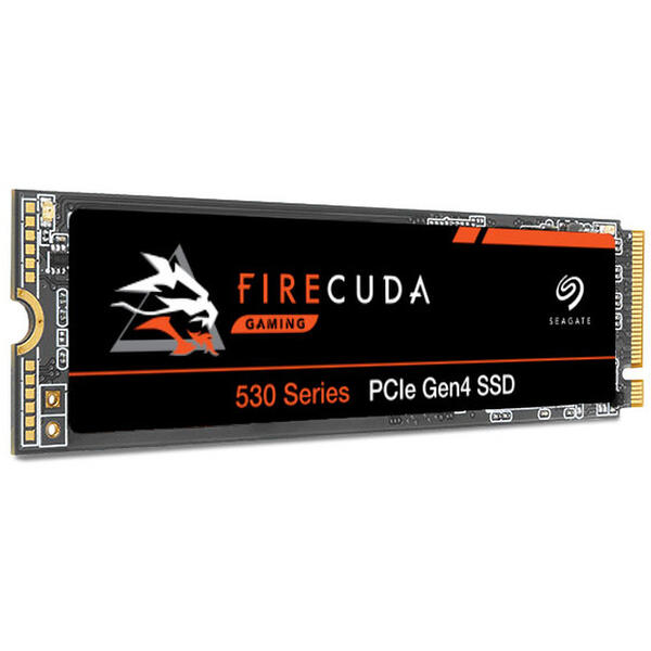 SSD Seagate Firecuda 530 500GB M.2 2280 PCIeGen4 x 4