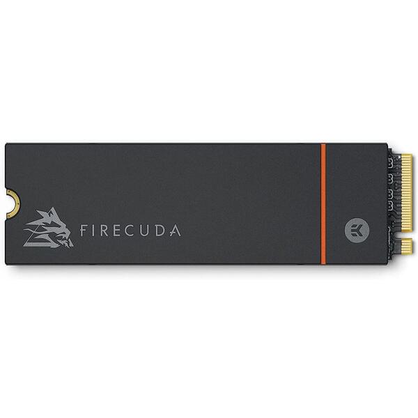 SSD Seagate Firecuda 530 500GB M.2 2280 PCIeGen4 x 4 Heatsink