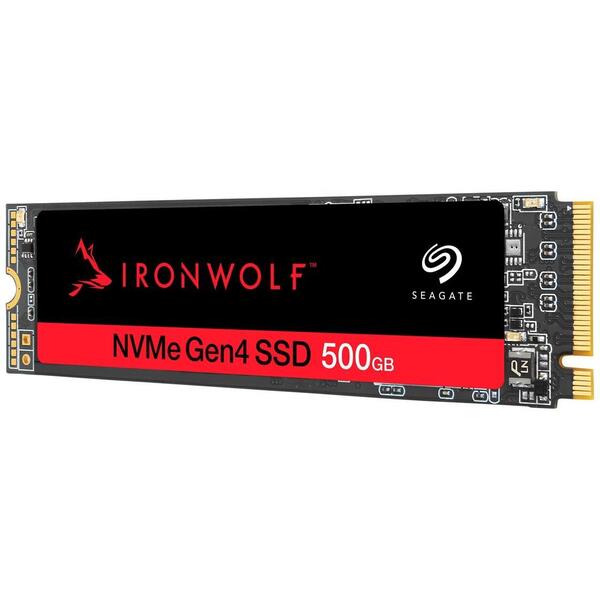 SSD Seagate IronWolf 525 500GB M.2 2280 PCI Express 4.0 x4