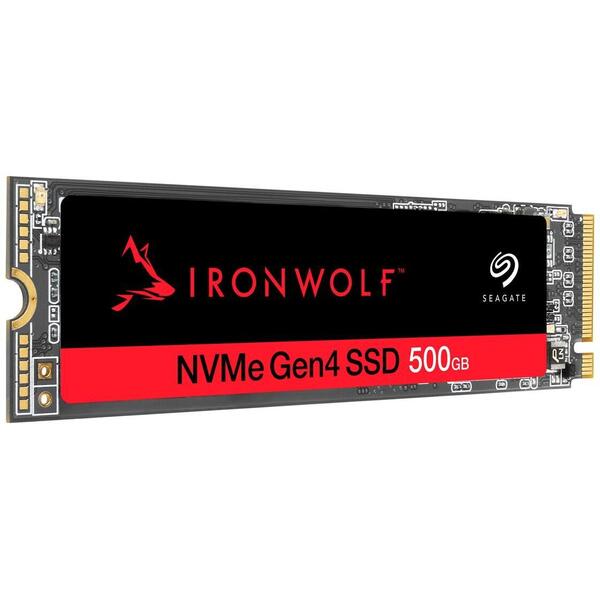 SSD Seagate IronWolf 525 500GB M.2 2280 PCI Express 4.0 x4